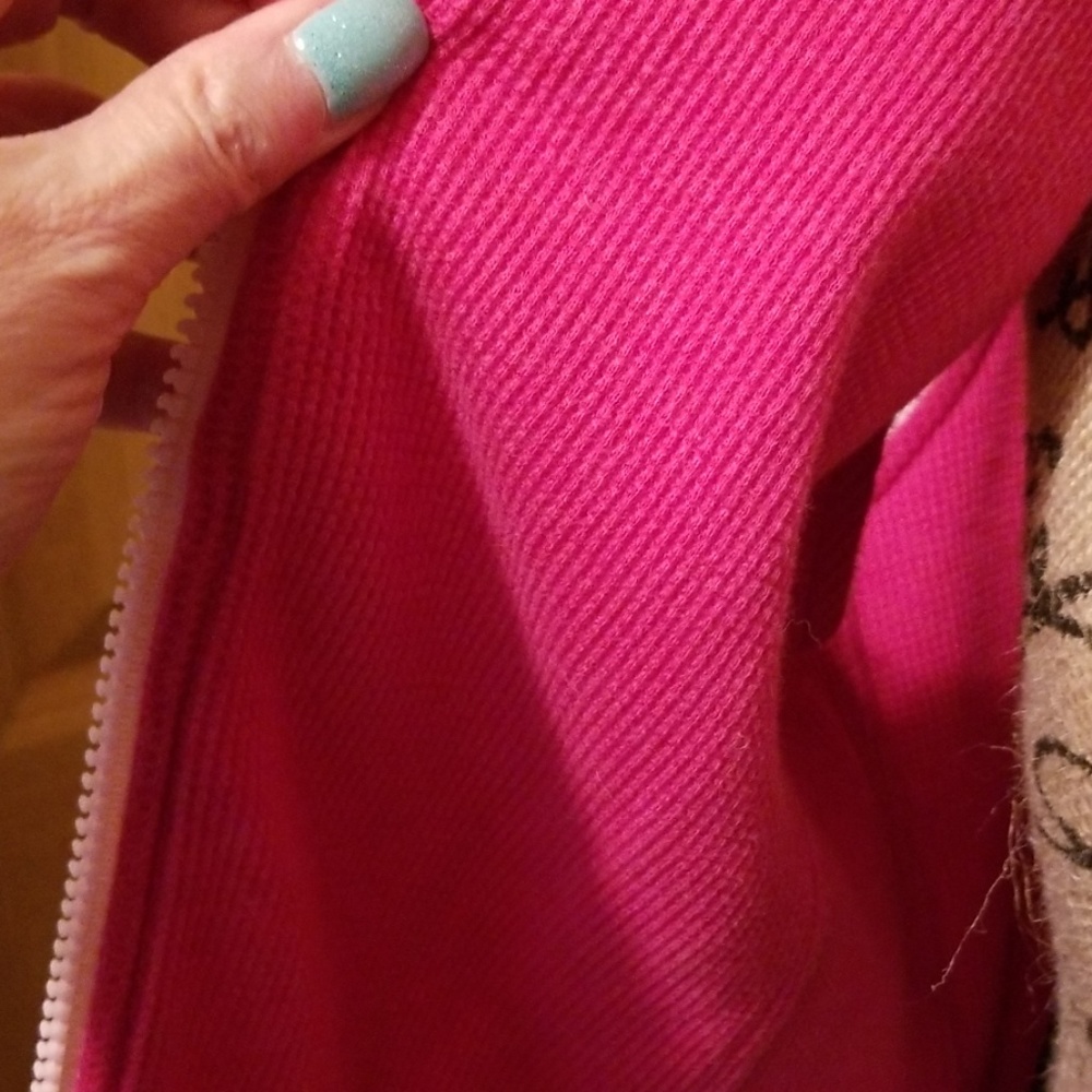 😺 Cute Ruff Hewn pink vest😻 - Picture 4 of 6